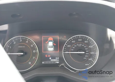 2020 Subaru Crosstrek Limited z USA, uszkodzony, nr VIN JF2GTAMC2LH211823